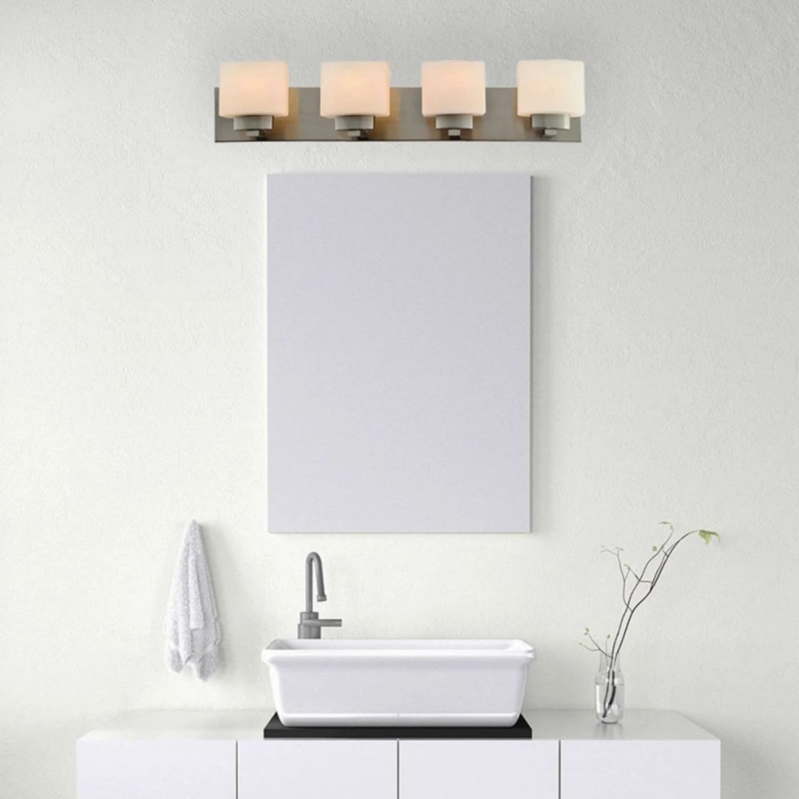 * | New Transitional Design House Dove Creek 4 Light Bathroom Vanity Light