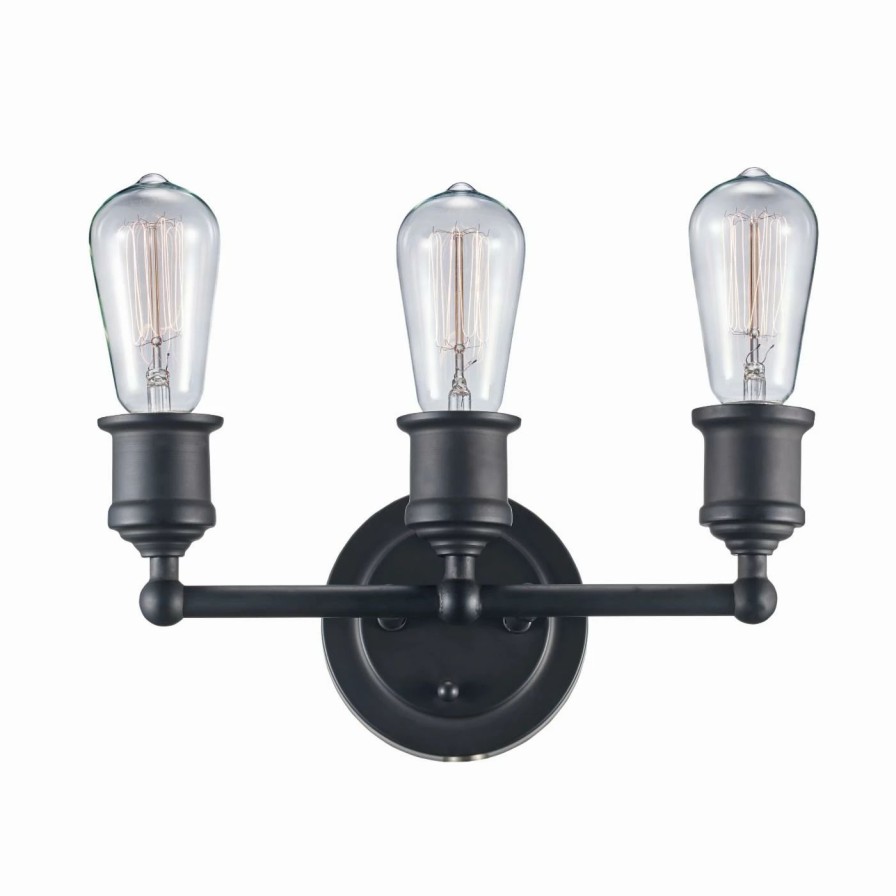 * | Deals Industrial Trans Globe Lighting Underwood 70843 Rob Bathroom Vanity Light