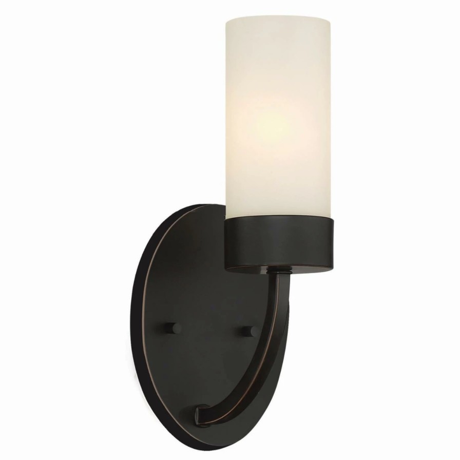 * | New Transitional Nuvo Denver 1 Light Bathroom Vanity Light