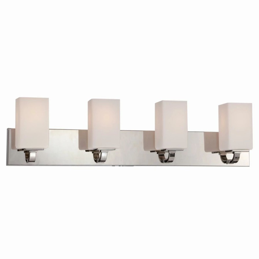 * | Top 10 Modern / Contemporary Nuvo Vista 60/5184 Bathroom Vanity Light