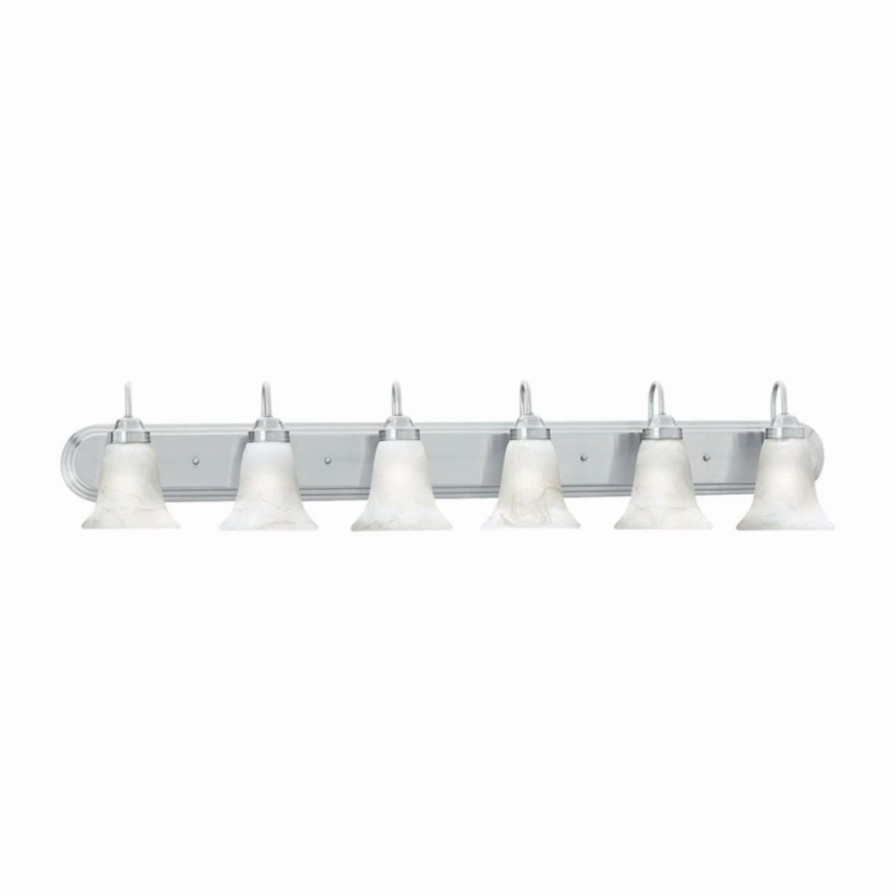 * | Top 10 Transitional Thomas Lighting Homestead 6 Light Bathroom Vanity Light