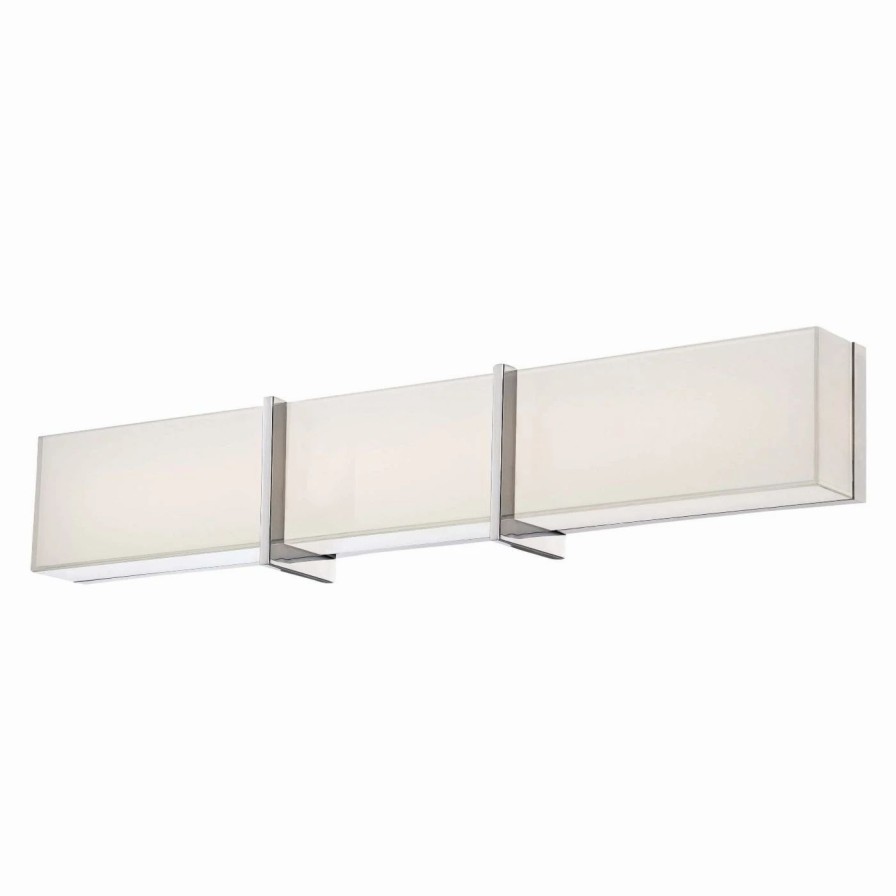 * | Top 10 Modern / Contemporary Minka Lavery High Rise 2923-77-L Bathroom Vanity Light