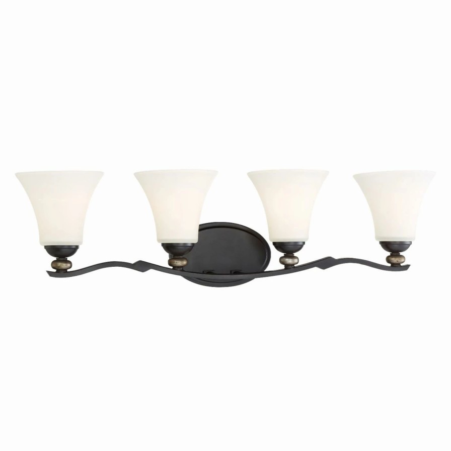 * | New Traditional Minka Lavery Shadowglen 2284-589 Bathroom Vanity Light