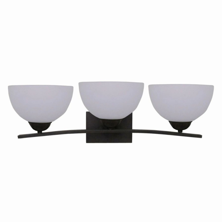 * | Coupon Transitional Yosemite Home Decor Alta Peak 107-3V-Awcf Bathroom Vanity Light