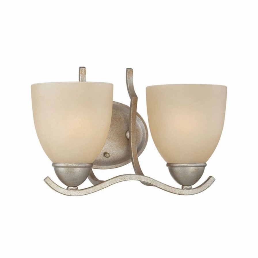 * | Cheapest Transitional Thomas Lighting Triton 2 Light Bathroom Vanity Light