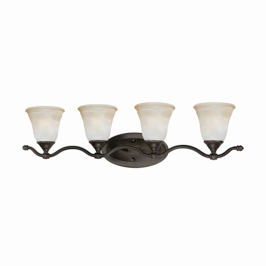 * | Coupon Traditional Thomas Lighting Harmony 4 Light Bathroom Vanity Light