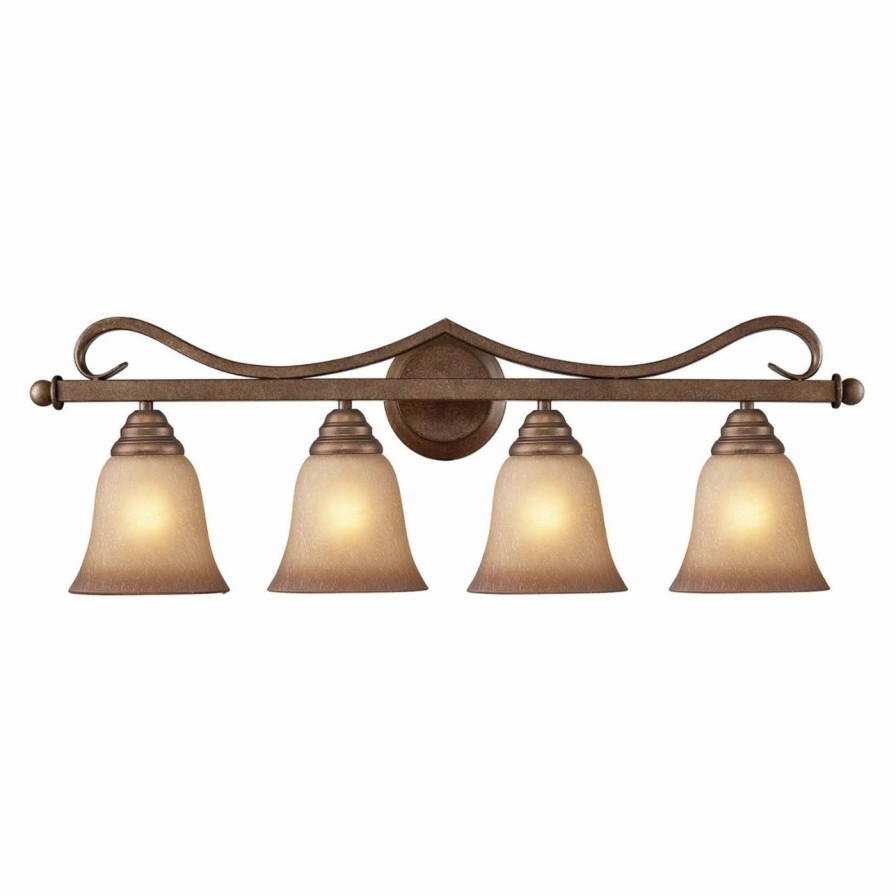 * | Best Pirce Transitional Elk Lighting Lawrenceville 9323/4 Bathroom Vanity Light