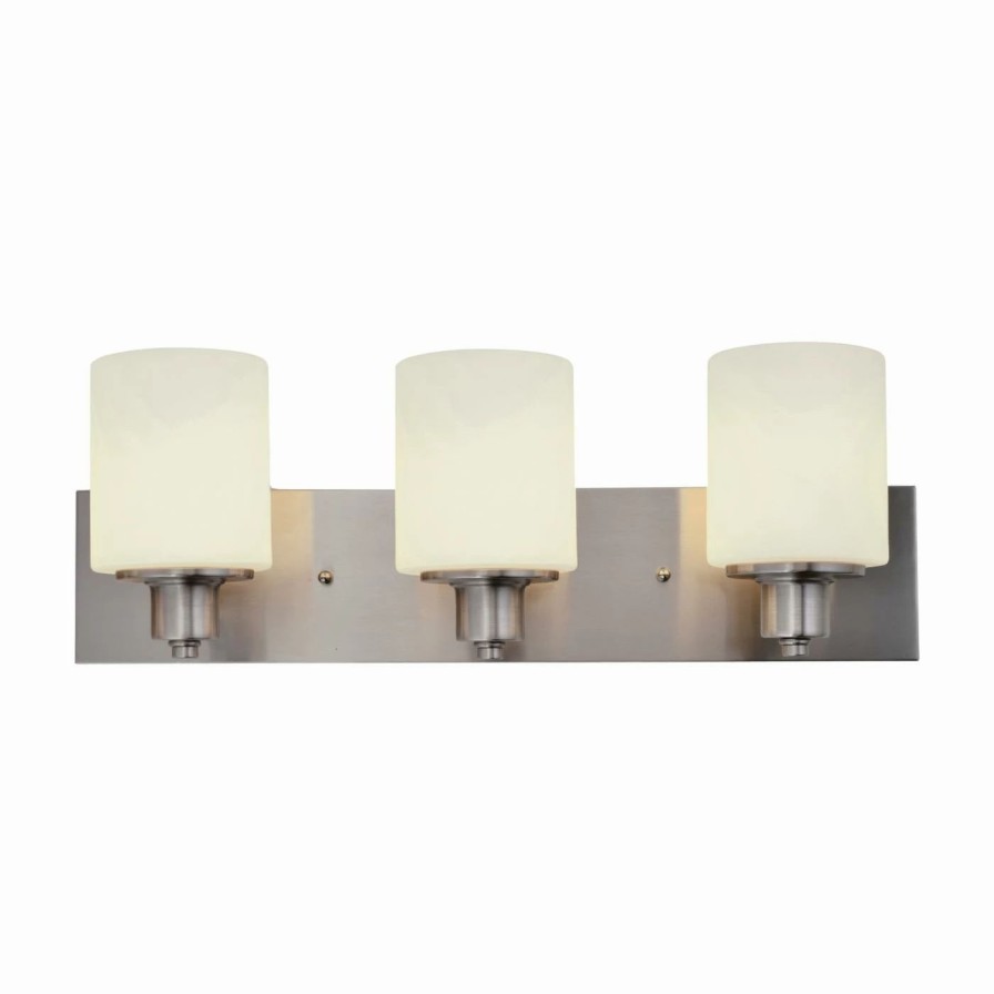 * | Buy Bathroom Vanity Lights Design House Dane 3 Light Bathroom Vanity Light