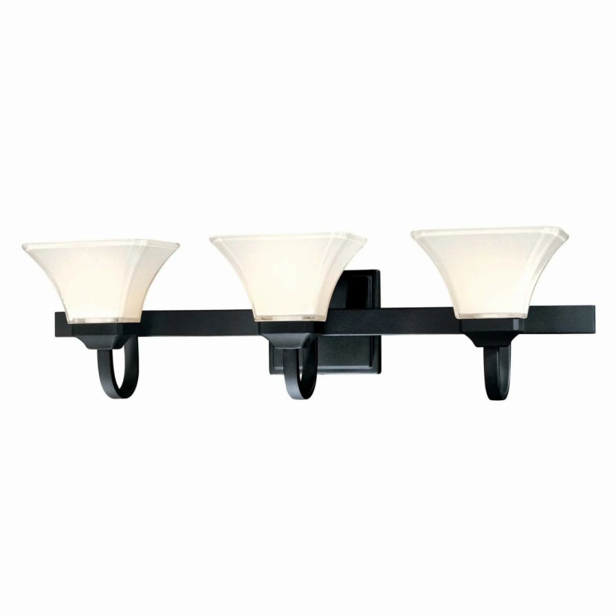 * | Best Sale Transitional Minka Lavery Agilis 6813 Bathroom Vanity Light