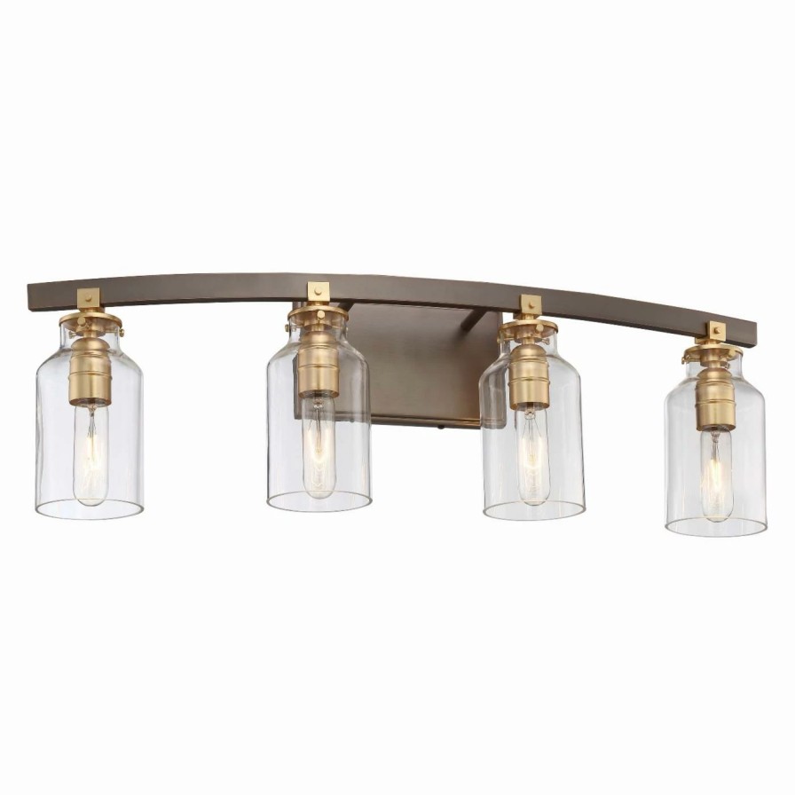 * | Deals Industrial Minka Lavery Morrow 3554-588 Bathroom Vanity Light