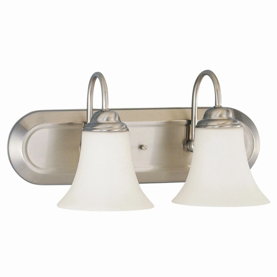 * | Wholesale Transitional Nuvo 60/18 Dupont 2 Light Bathroom Vanity Light