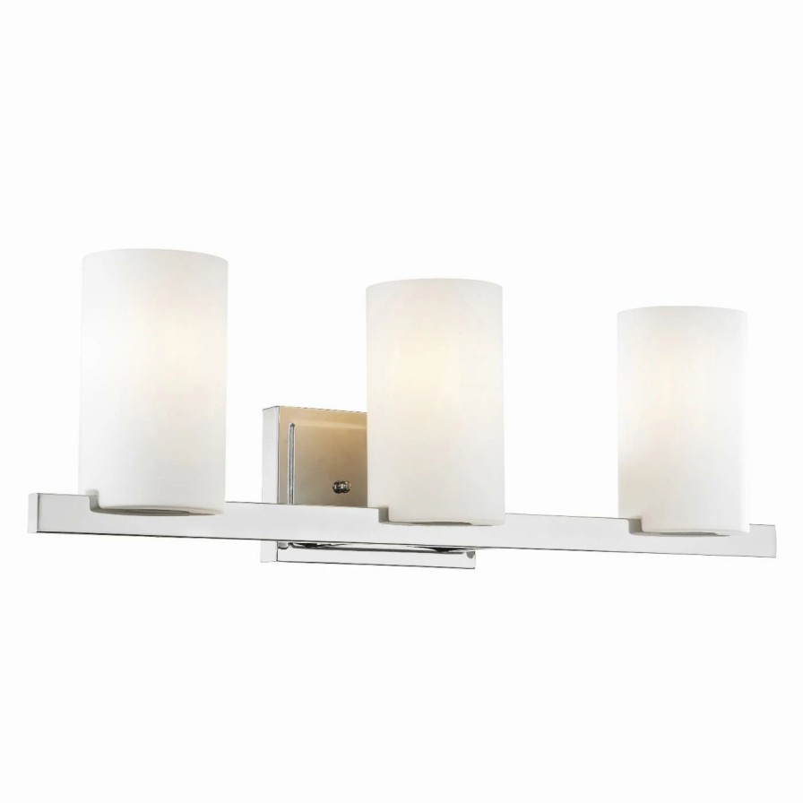 * | Best Deal Modern / Contemporary Livex Lighting Astoria 1333 3 Light Bathroom Vanity Light