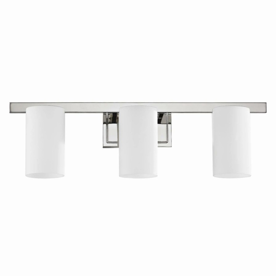 * | Best Deal Modern / Contemporary Livex Lighting Astoria 1333 3 Light Bathroom Vanity Light