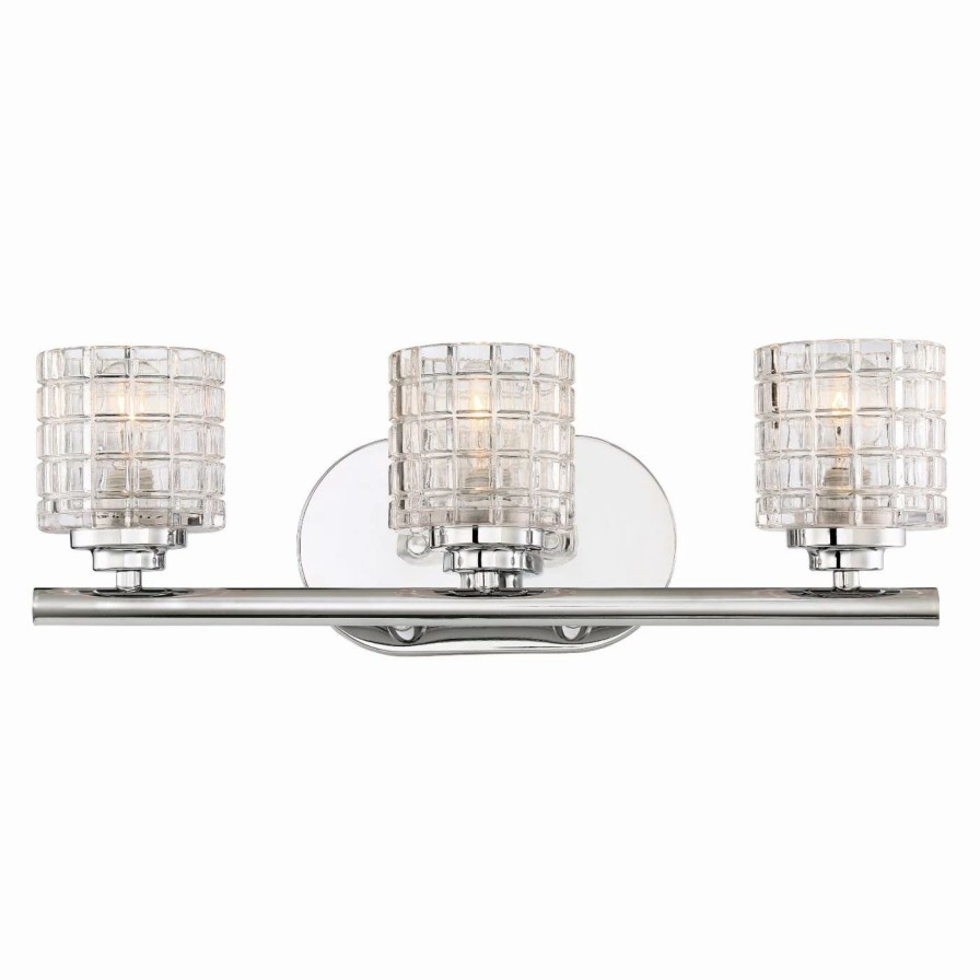 * | Wholesale Glam Nuvo Lighting Votive 3 Light Vanity Light