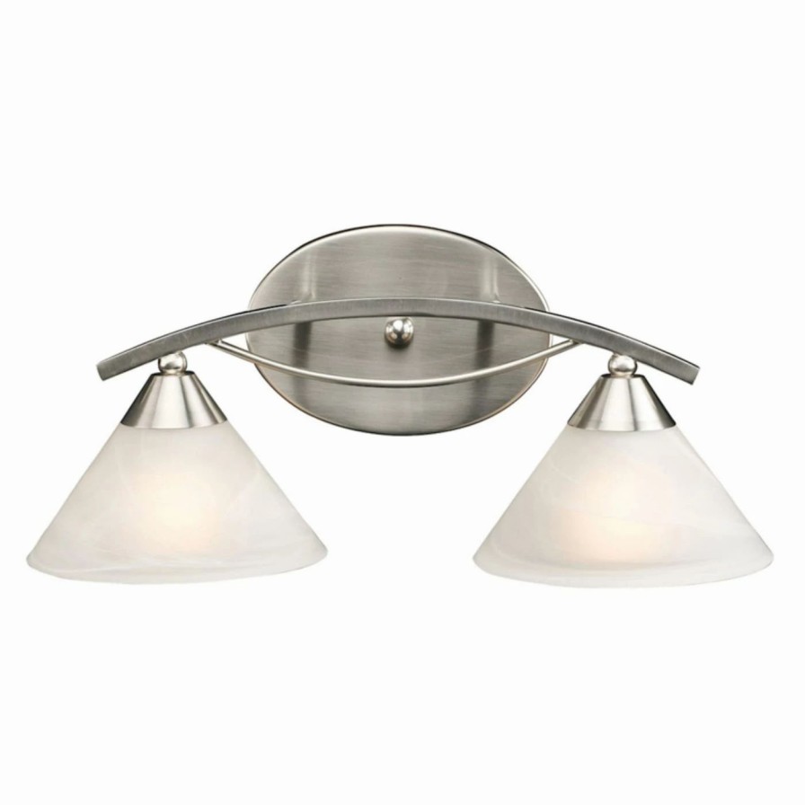 * | Outlet Modern / Contemporary Elk Lighting Elysburg 7631-2 2 Light Bathroom Vanity Light