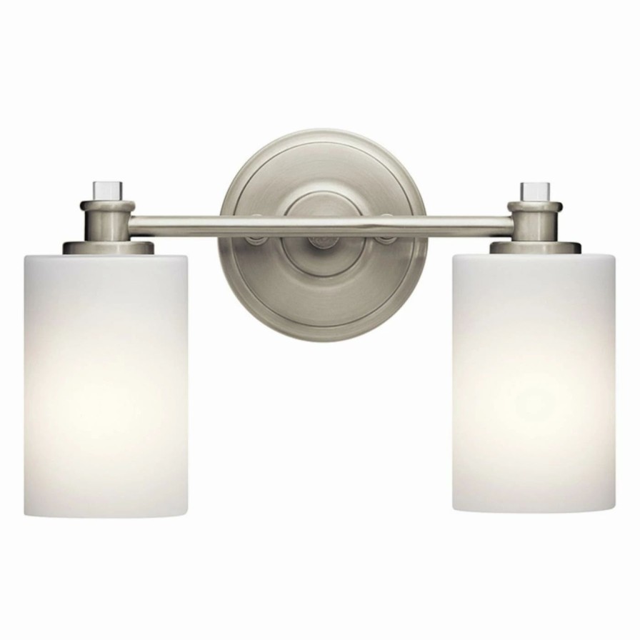 * | Best Sale Transitional Kichler Joelson 45922L18 Bathroom Vanity Light