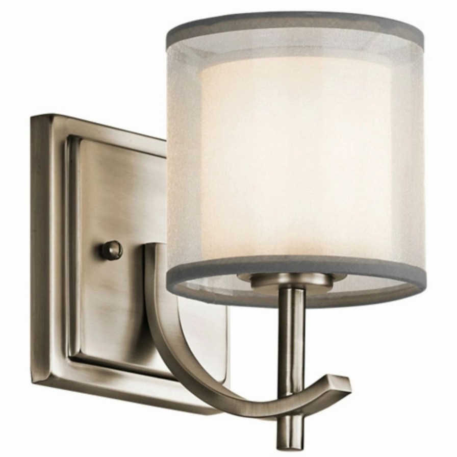 * | Cheap Transitional Kichler Tallie 45449 Wall Sconce