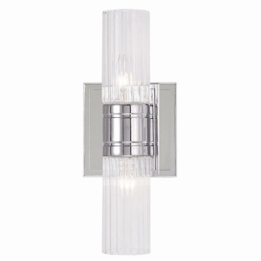 * | Cheap Modern / Contemporary Livex Lighting Midtown 50692 Bathroom Vanity Light