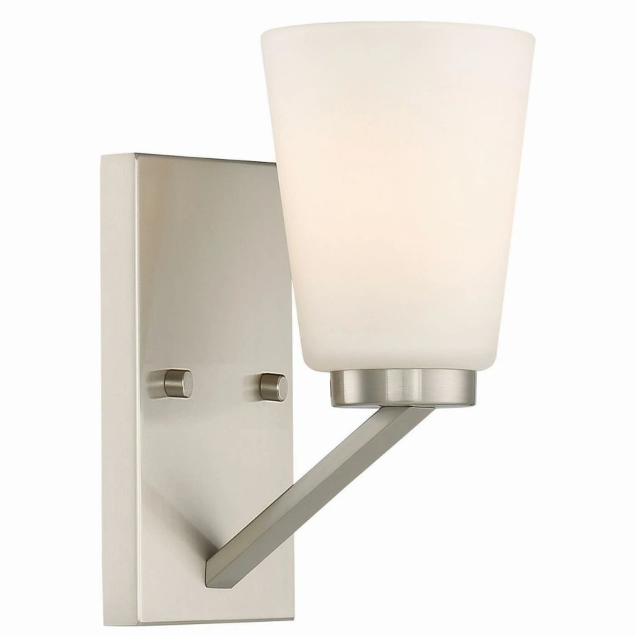 * | Brand New Transitional Nuvo Nome 1 Light Bathroom Vanity Light