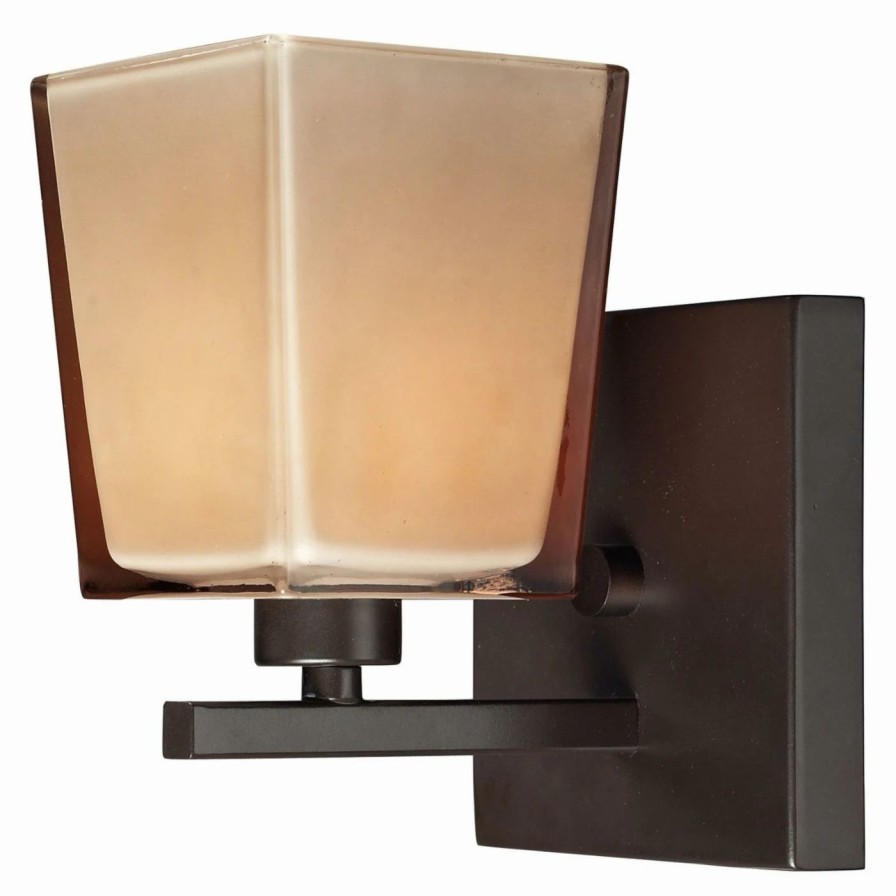 * | Flash Sale Modern / Contemporary Elk Lighting Serenity 1 Light Bathroom Vanity Light