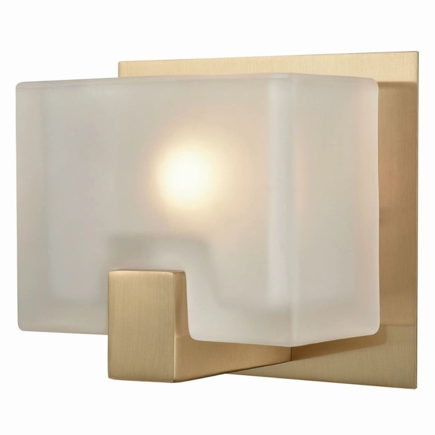 * | Coupon Modern / Contemporary Elk Lighting 119 Ridgecrest 1 Light Bathroom Vanity Light