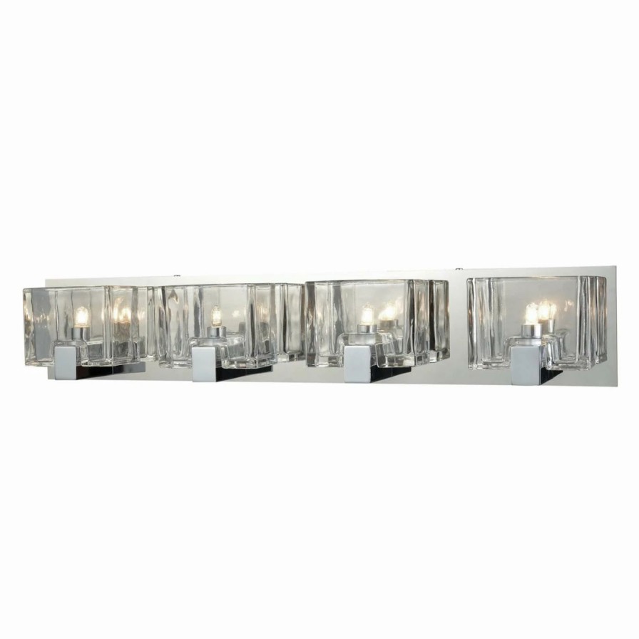 * | Best Pirce Modern / Contemporary Elk Lighting 119 Ridgecrest 4 Light Bathroom Vanity Light