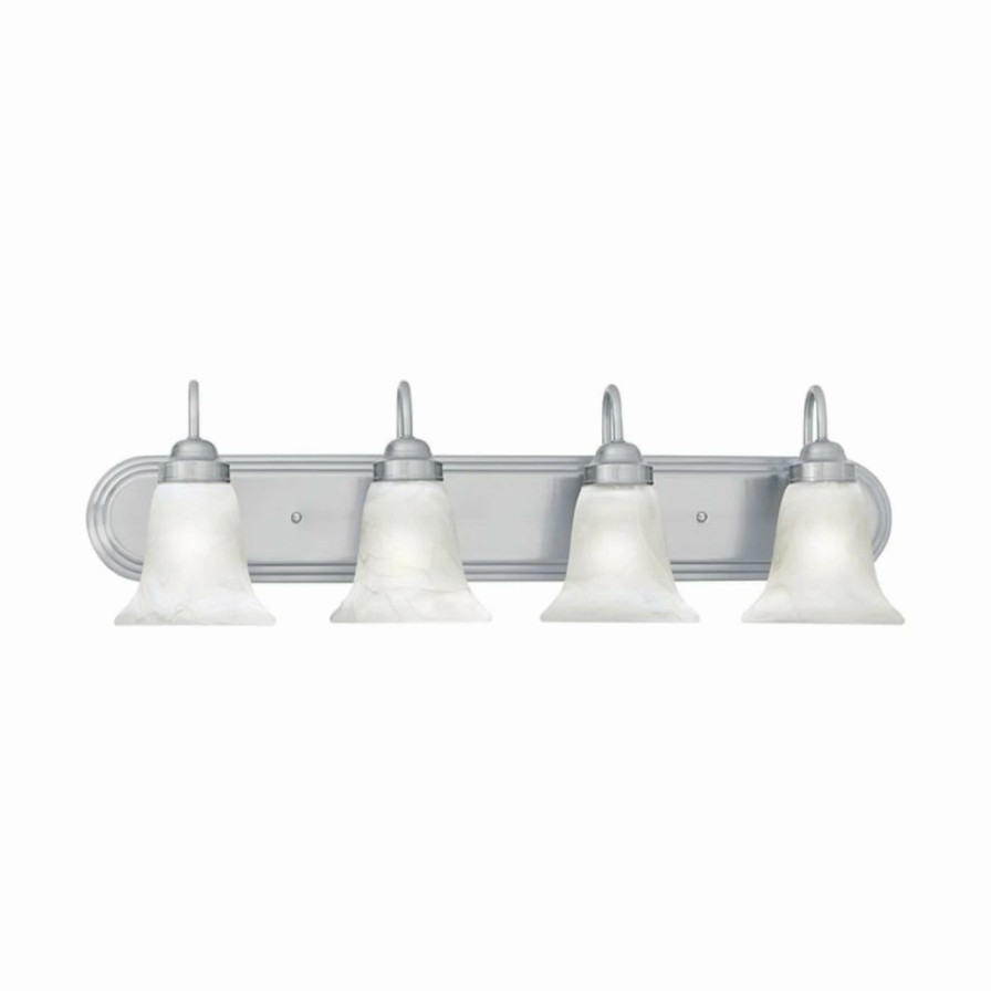 * | Flash Sale Transitional Thomas Lighting Homestead 4 Light Bathroom Vanity Light