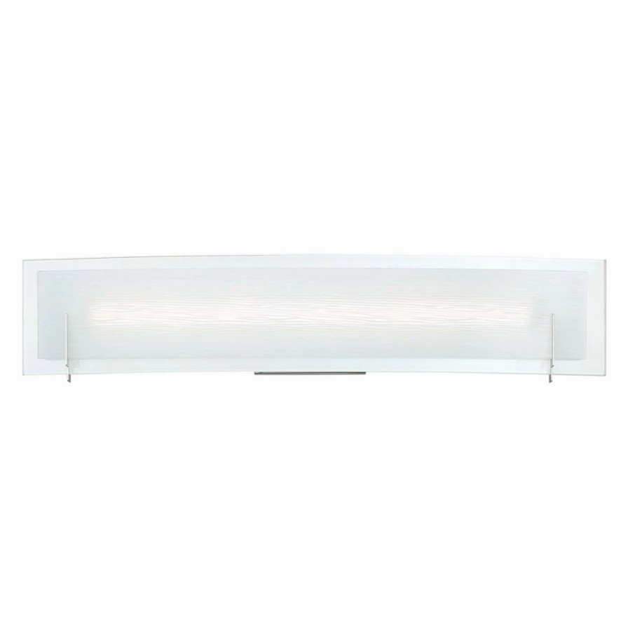 * | Flash Sale Modern / Contemporary Quoizel Platinum Pcsm8524C Bathroom Vanity Light