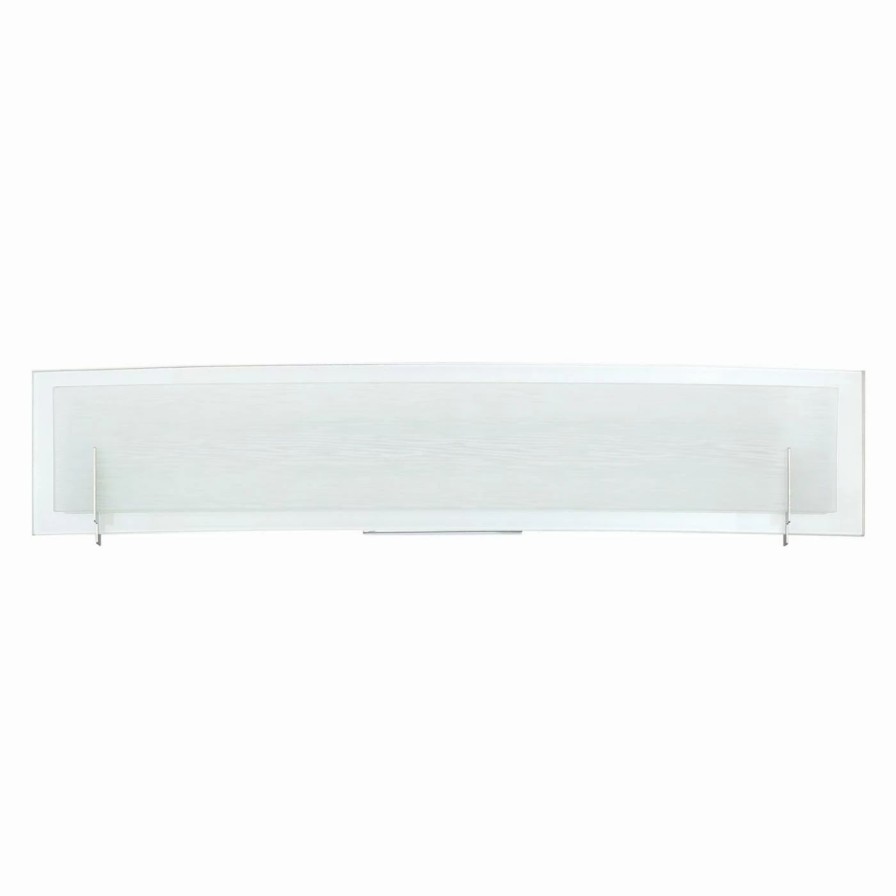 * | Flash Sale Modern / Contemporary Quoizel Platinum Pcsm8524C Bathroom Vanity Light