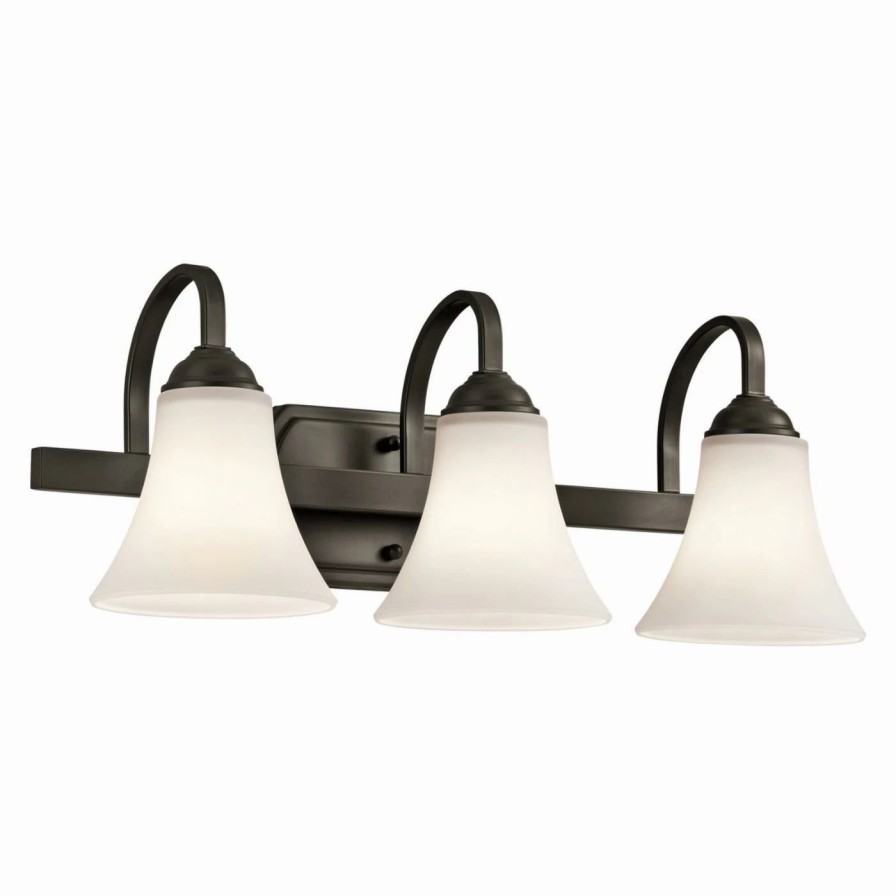 * | Budget Transitional Kichler Keiran 45513L18 Bathroom Vanity Light