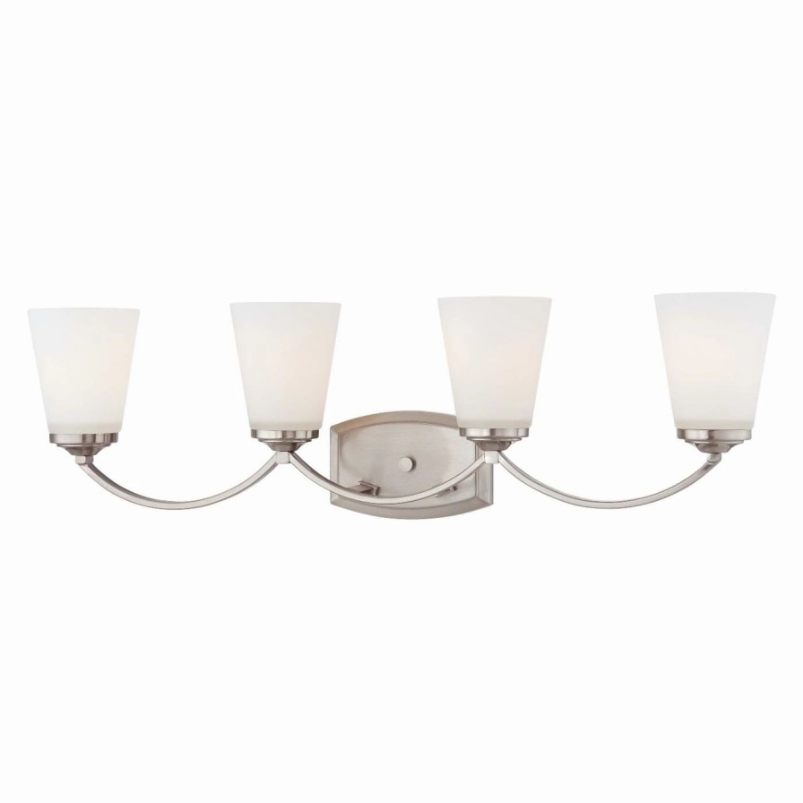 * | Buy Transitional Minka Lavery Overland Park 6964-84 Bathroom Vanity Light