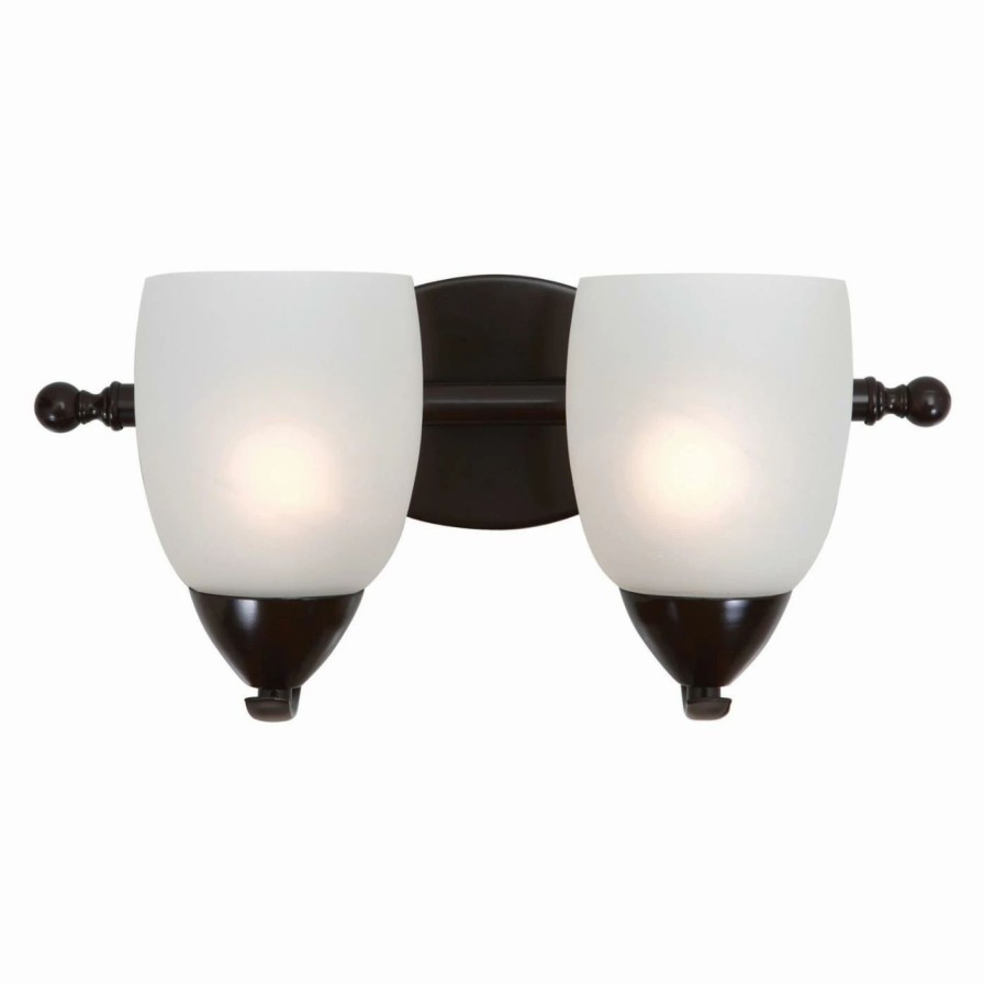 * | Budget Modern / Contemporary Yosemite Home Decor Mirror Lake 1261-2V Vanity Light