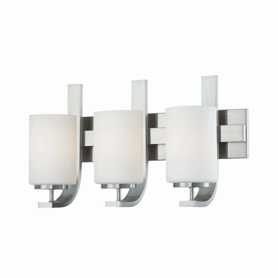 * | Flash Sale Modern / Contemporary Thomas Lighting Pendenza 3 Light Bathroom Vanity Light