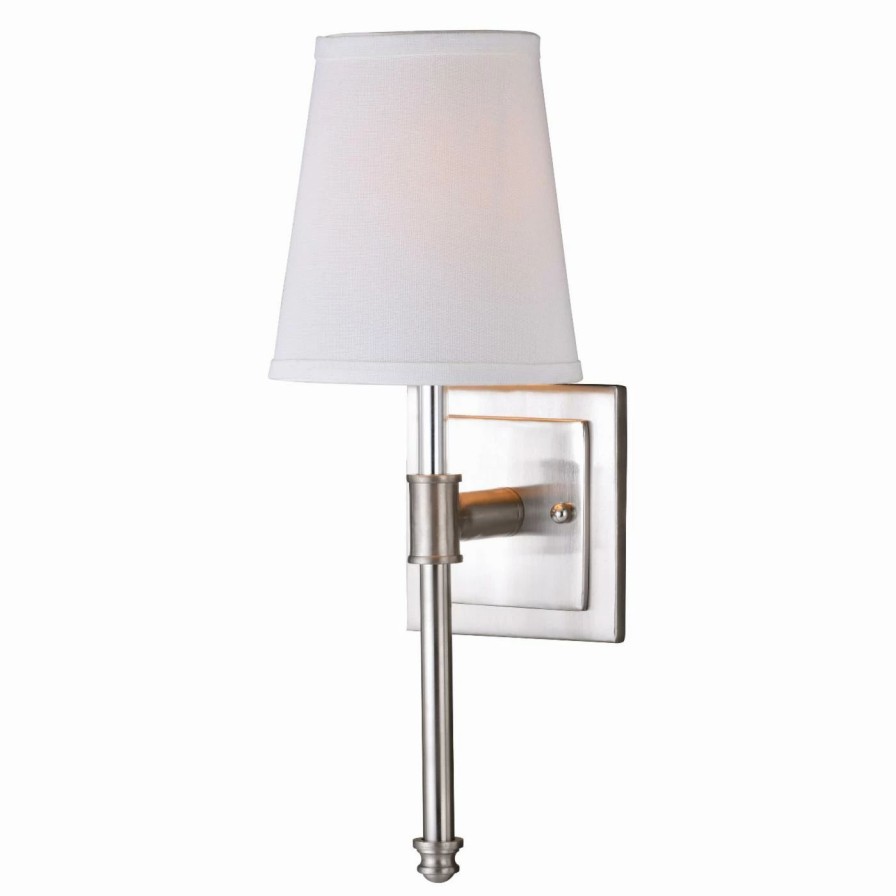 * | Flash Sale Transitional Vaxcel Ritz W0247 Bathroom Vanity Light