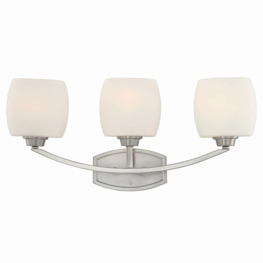 * | Promo Modern / Contemporary Nuvo Helium 60/4183 Bathroom Vanity Light