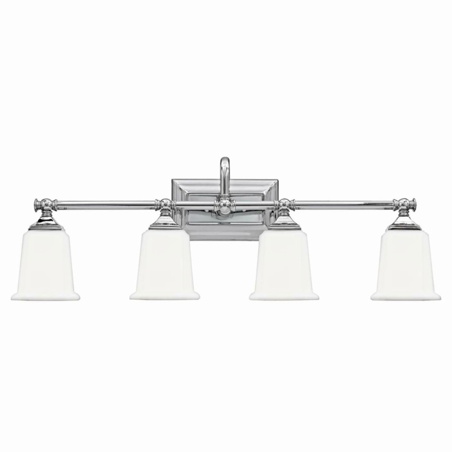 * | Top 10 Modern / Contemporary Quoizel Nicholas Nl8604C Bathroom Vanity Light