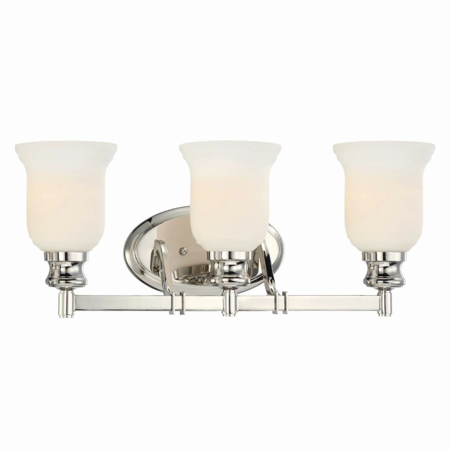 * | Brand New Transitional Minka Lavery Audreys Point 3293-613 Bathroom Vanity Light