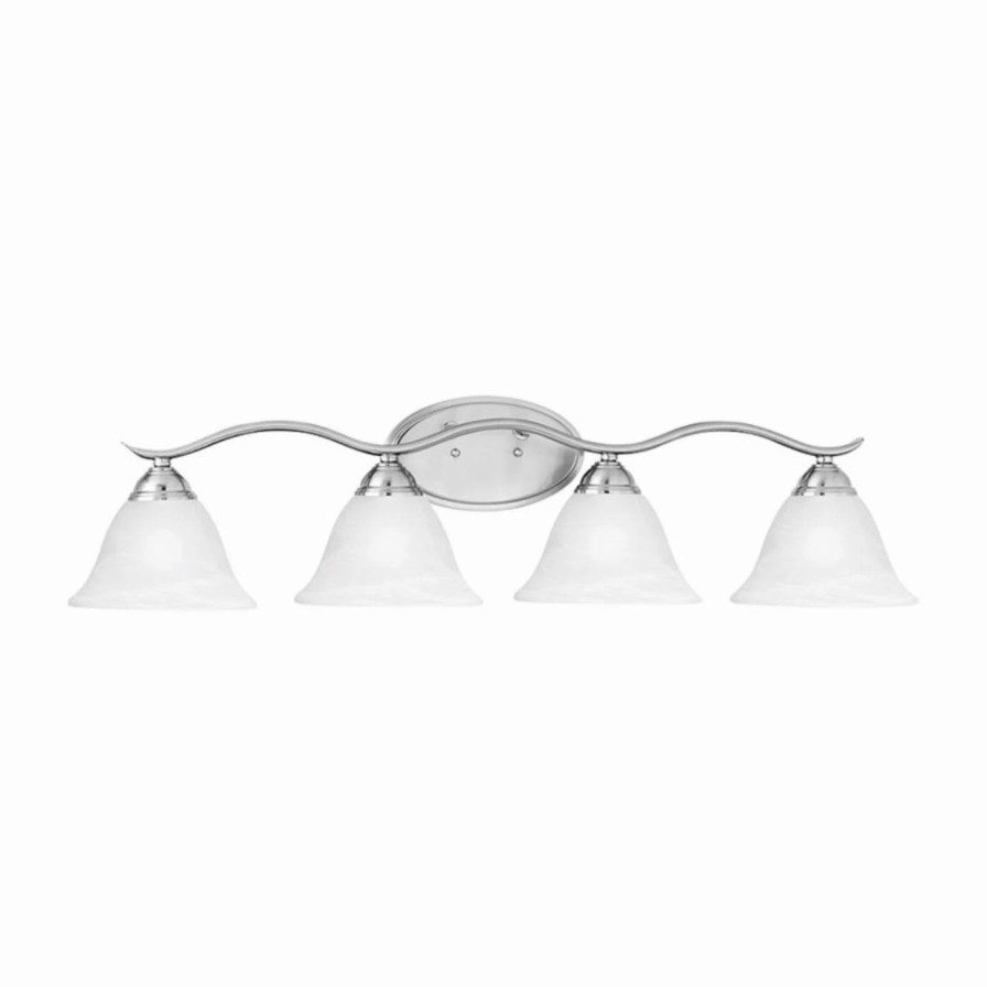 * | Best Deal Transitional Thomas Lighting Prestige 4 Light Bathroom Vanity Light