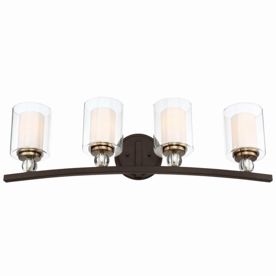 * | Budget Transitional Minka Lavery Studio 5 3080-416 Bathroom Vanity Light