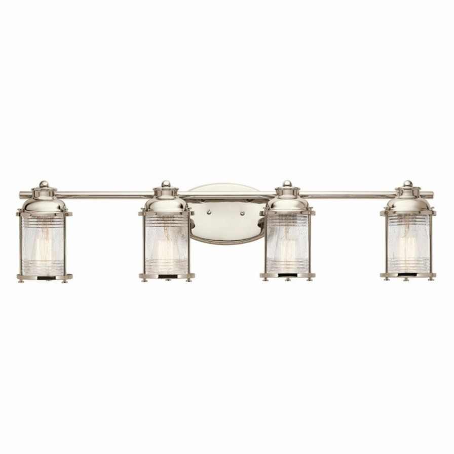 * | Best Sale Rustic / Southwestern Kichler Ashland Bay 45773 Vanity Light