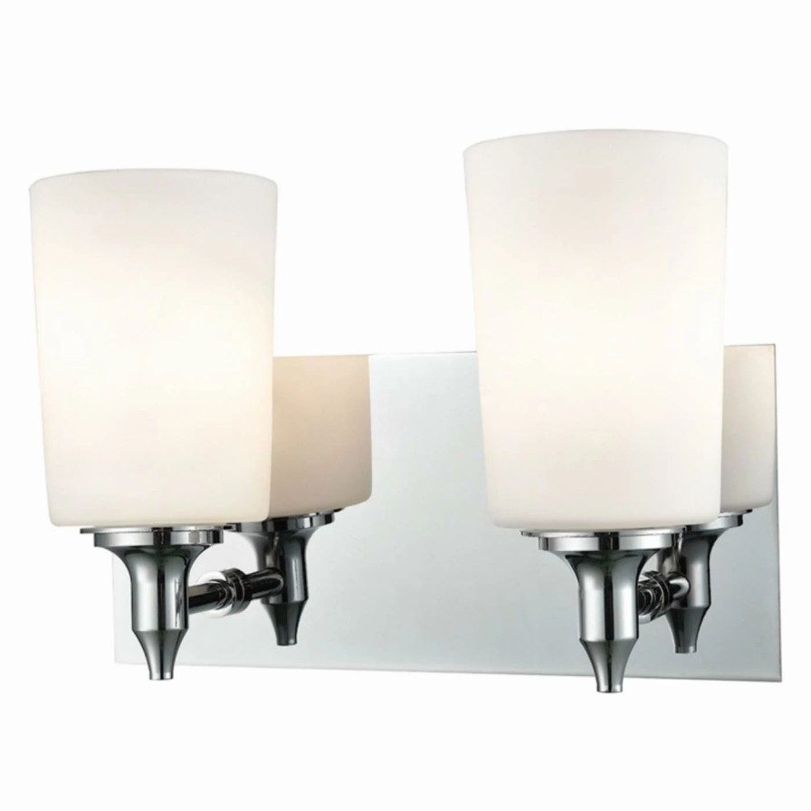 * | Hot Sale Modern / Contemporary Elk Lighting Alton Road Bv2412-10-15 Bathroom Vanity Light