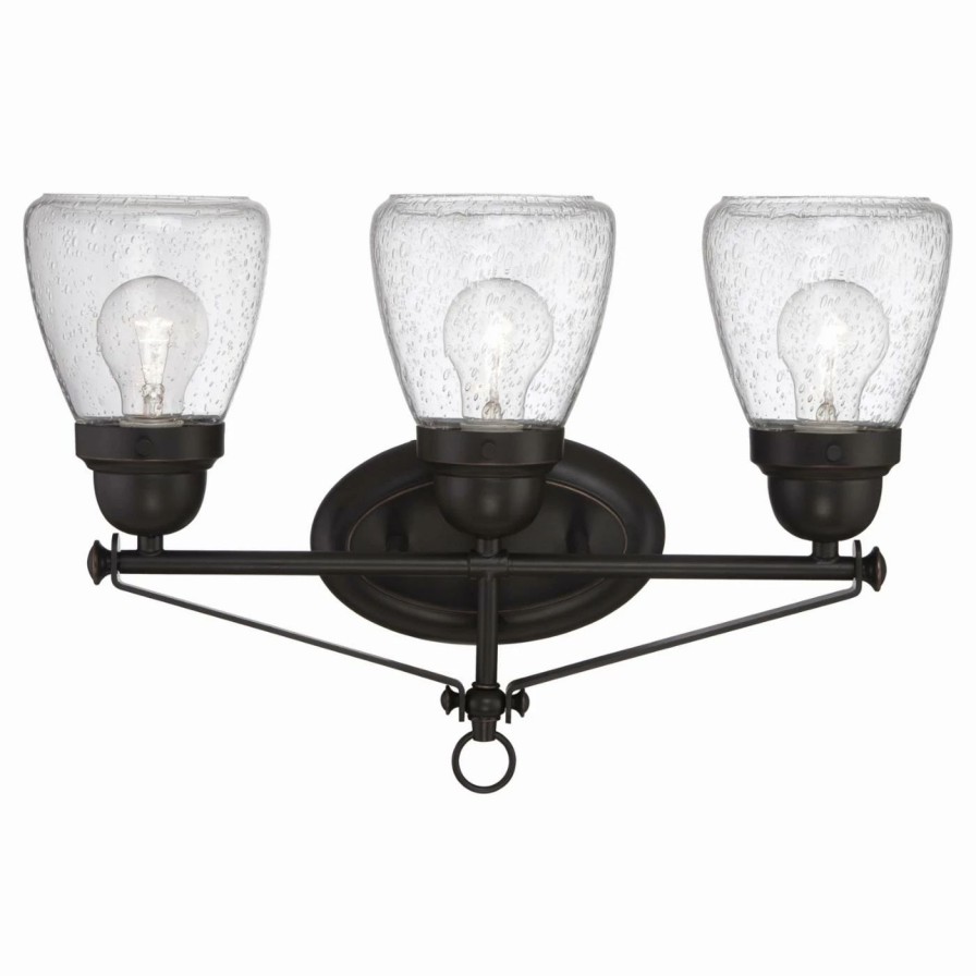 * | Best Reviews Of Industrial Nuvo Laurel 60/5543 Bathroom Vanity Light