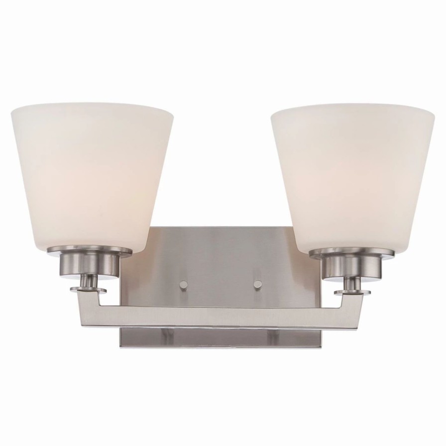 * | Best Pirce Transitional Nuvo 60/5 Mobili 2 Light Bathroom Vanity Light