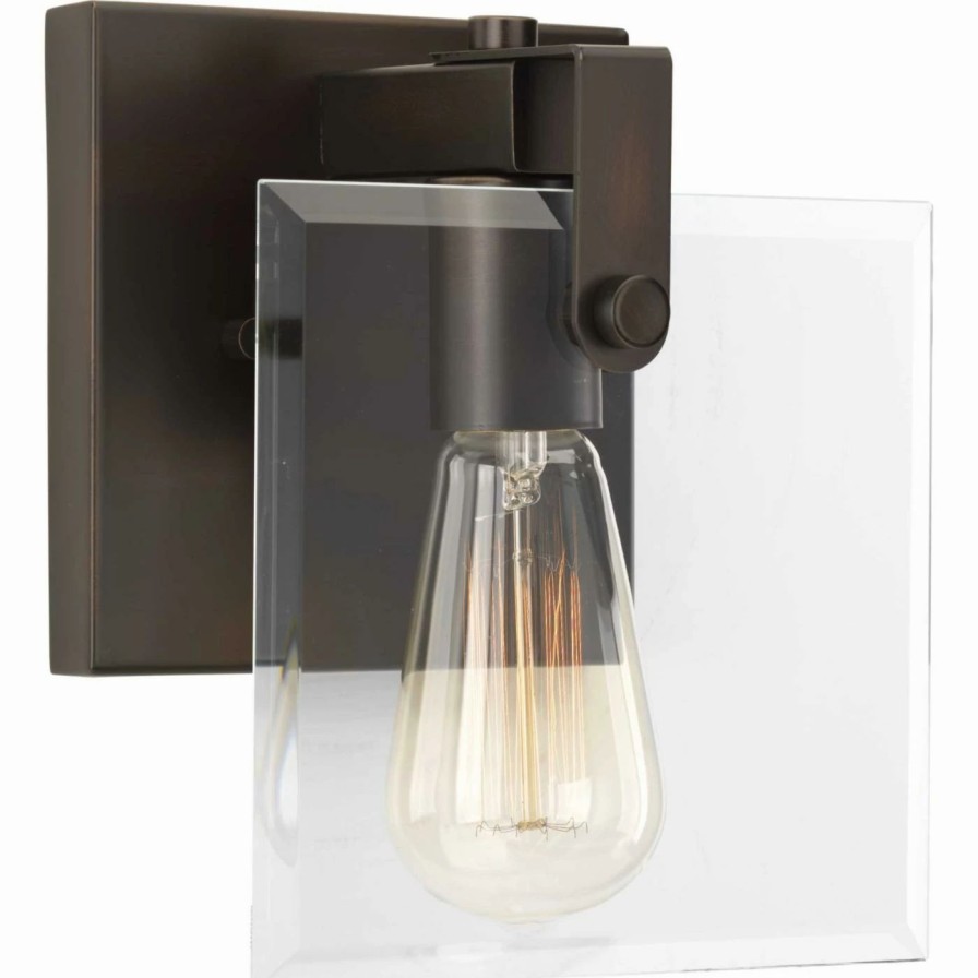 * | Discount Modern / Contemporary Progress Lighting Glayse Bathroom Sconce