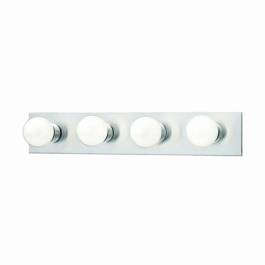 * | Deals Modern / Contemporary Thomas Lighting Vanity Strips 4 Light Bathroom Vanity Light