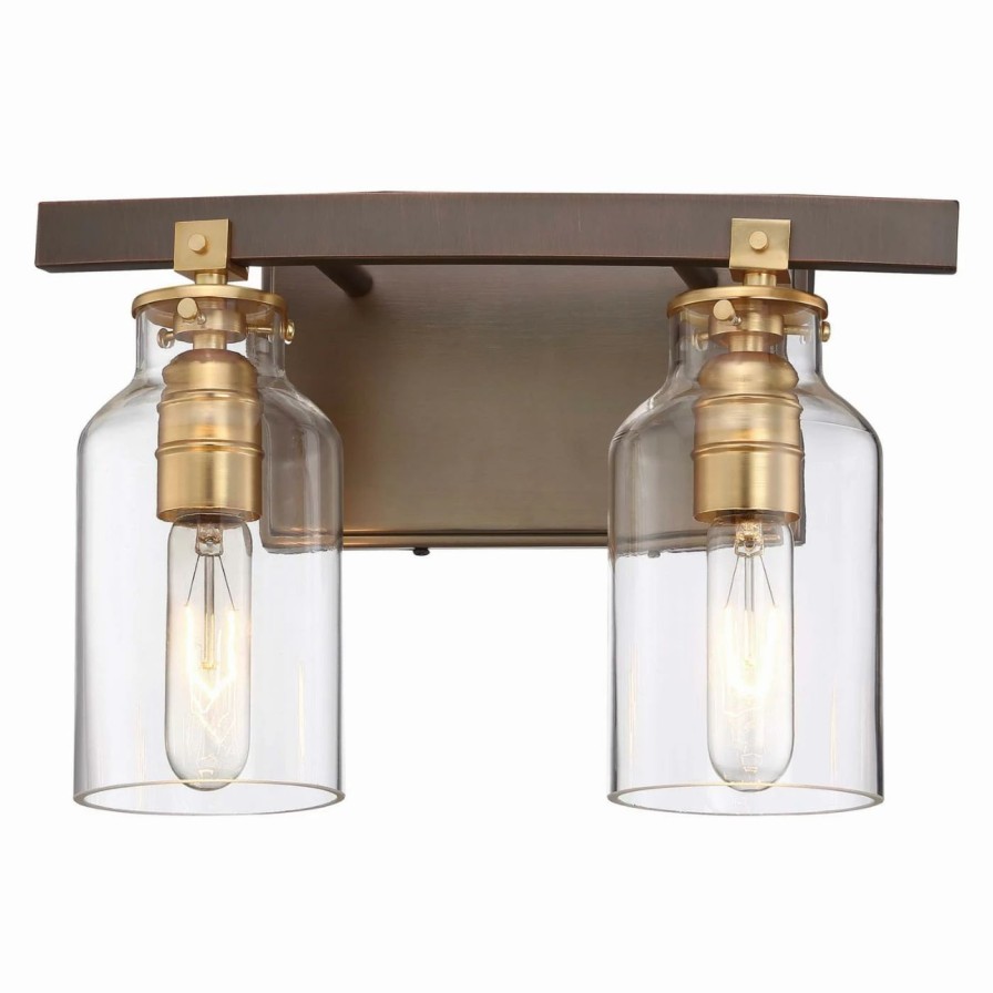 * | Best Sale Industrial Minka Lavery Morrow 3552-588 Bathroom Vanity Light