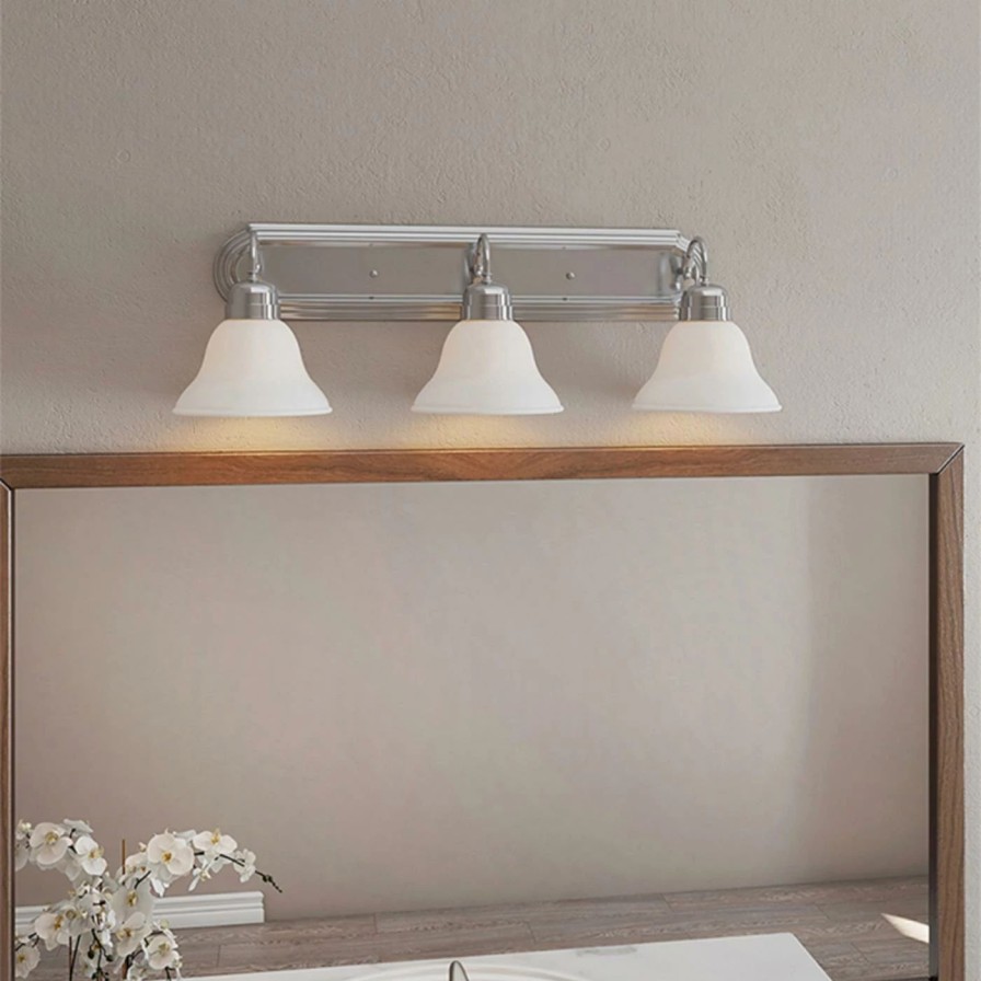 * | Cheap Traditional Design House Millbridge 3 Light Bathroom Vanity Light