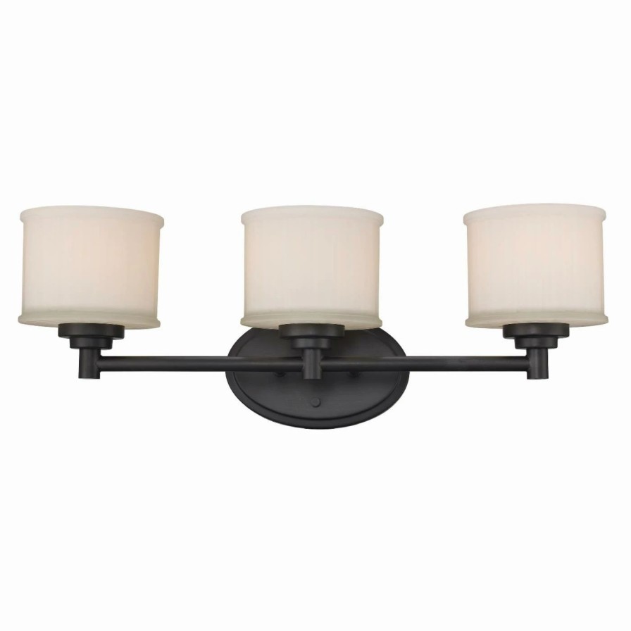 * | Outlet Transitional Trans Globe Lighting Cahill 70723 Bathroom Vanity Light