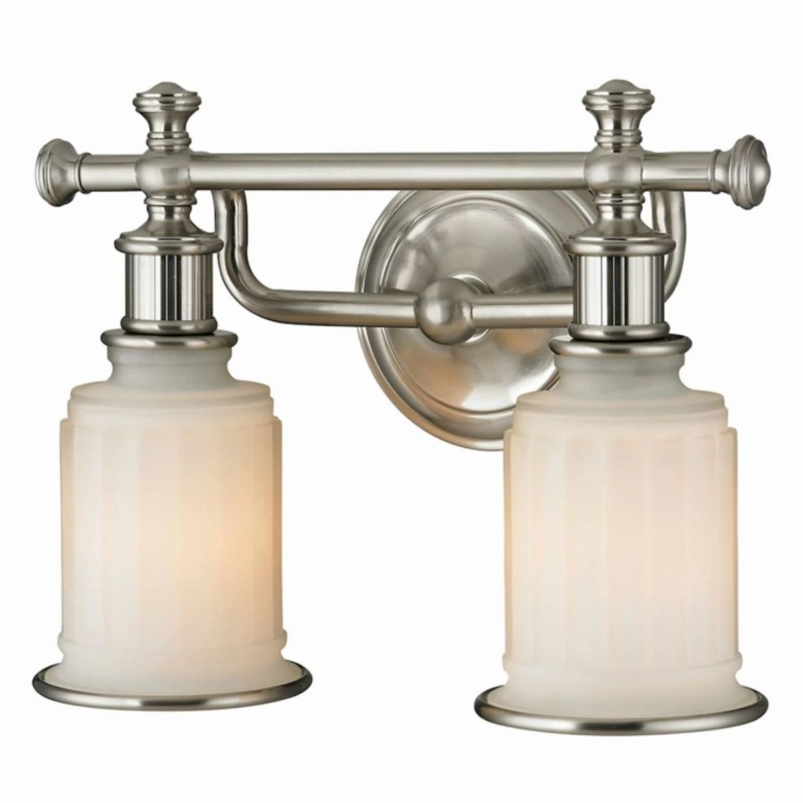 * | Deals Transitional Elk Lighting Acadia 52001/2 Bathroom Vanity Light