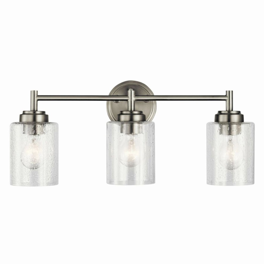 * | Brand New Modern / Contemporary Kichler Winslow 45886 Bathroom Vanity Light